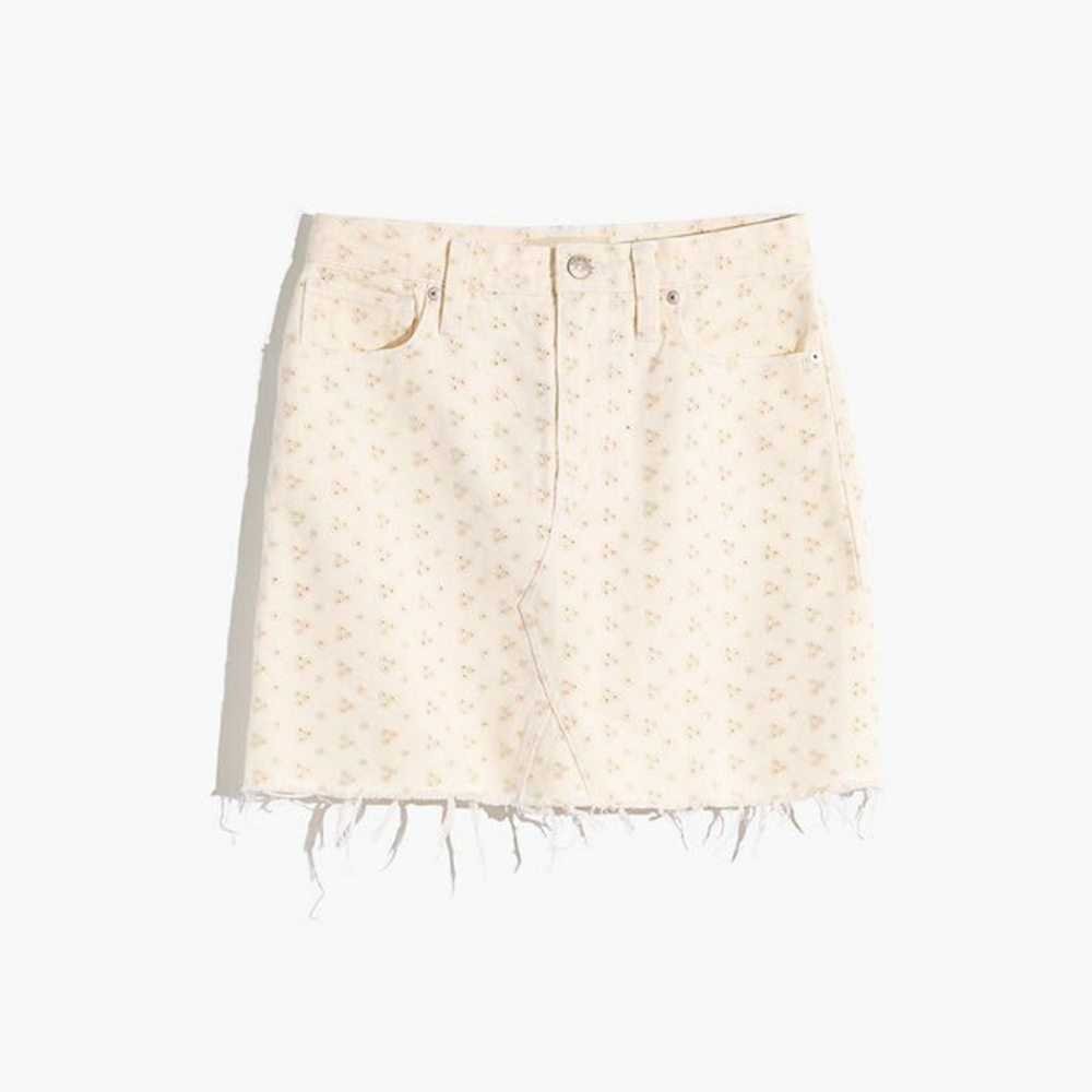Madewell mini skirt (size 27)